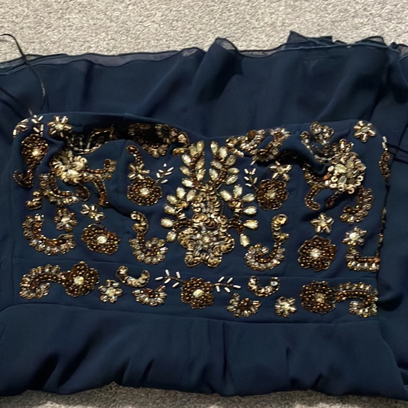 TFNC strapless prom dress - Picture 3 of 4